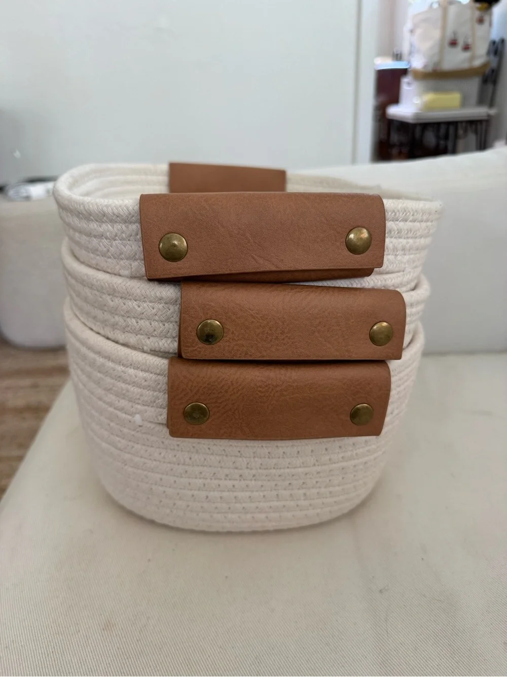 Set of 3 Target Brightroom 11” Baskets